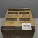 Raised Toilet Seat with Handles, 4'' Toilet Seat Riser for Seniors with TPR Padded and Aluminum Arms, Toilet Safety Riser for Most Toilet (Blue)