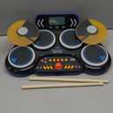 VTech Kidi Star Drum Pad, Black