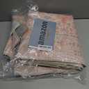 Runner Rug 2x8 Runners for Hallways Non Slip Washable, Vintage Hallway Runner Rugs for Living Room, Low Pile Soft Hallway Rug for Kitchen Bedroom Laundry Room Rug(Pink, 2'x8')