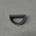 Nugget Ice Scoop Holder for Makers - 1.0 & 2.0 - Black