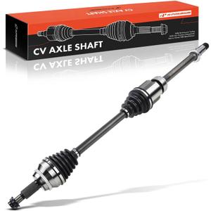A-Premium CV Axle Shaft Assembly Compatible with Toyota Sienna 2004 2005 2006 2007 2008 2009 2010 3.3L 3.5L, Fit FWD Models, Front Right Passenger Side
