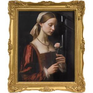 Vintage 8x10 Picture Frame Gold, Textured Antique Picture Frames with Embossed Flower Design, Ornate Frame for 8x10 Photo, Resin Antique Frames Tabletop & Wall Hanging, Home Decor