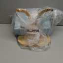 Yarn Holder for Crocheting, Upgrade Wooden Yarn Spinner with Double Spindles, Crochet Yarn Holder for Accessories Storage Attachment, Perfect for Crocheting and Knitting Projects (Double Natural)