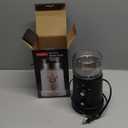 Bodum Bistro Electric Coffee Blade Grinder, Adjustable, 5 Grind Settings, 3 Ounces, Black