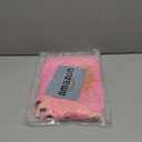 Sweetude 24 Pcs Princess Party Gifts Bags Princess Crown Small Pink Drawstring Bags Decoration Favor Storage for Girls Kids Birthday Wedding Party Decoration