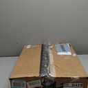 ARTIBETTER Elongated Foam Toilet Seat Soft Close Blue Bathroom Accessory Replacement Part