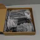 4 Pcs Adjustable Height Bed Support Legs 10-17 inch, Extra Durable Steel Bed Frame Support Legs with Wider Base, Bed Slat Support Legs for Bed Frame/Bed Center Slat/King/Queen Bed Frame