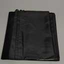 Outdoor Camping Shower Mat, 39.4" Portable Shower Pan, Shower Base Floor Simple Version Shower Mat for Camp Shower Tent Prevent Dirtying & Feet Protect, Not Included Tent (Black)