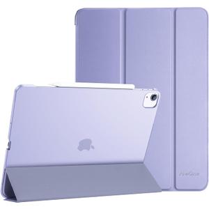 ProCase Smart Case for iPad Pro 12.9 2022/2021/2020/2018, Slim Stand Hard Back Shell Smart Cover for iPad Pro 12.9" 6th Gen/5th Gen/4th Gen/3rd Gen -Purple