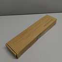 12" Valet Rod for Closet Pull Out (1 Pack, Black)