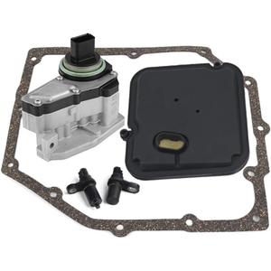 42RLE Transmission Solenoid Pack Kit with Filter & Gasket - Replace 04800171AA 5143151AA - Fits Jeep Wrangler Dakota Durango Ram 1500 3.7L V6 - For RWD 4-Speed Automatic