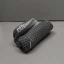 Lumbar Support Pillow for Office Chair, Memory Foam Lumbar Pillow for Lower Back Pain Relief (Grey) (Upgrade Gray)