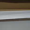 LazBlinds No Tools No Drill Cordless Cellular Shades, Top Down Bottom Up (TDBU) Honeycomb Shades for Home, Light Filtering Thermal Insulation Blinds for Windows, 21" W x 48" H, White