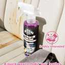 Kingvo Car Interior Cleaner, Interior Cleaner Carpet Dashboard Vinyl Sofa Leather Shiny Car Stuff Detailing Kit Cleaning Supplies,Peach Scent