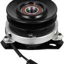 Electric PTO Clutch for John Deere 240 245 260 265 285 320 325 335 345 GT242 GT262 GT275 Scotts S2554 Compatible with AM103035 AM108601 AM115093 AM119536