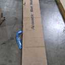 Art3dwallpanels Wood Slat Wall Panel, 108'' x 13'' Wood Panels for Wall 2 Pack 3D Soundproof Wall Panels, Large Acoustic Panels for Interior Ceiling and Wall Decor Noise Reduction,Walnut