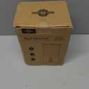 Milk Frother, Paris Rhne 4-in-1 Milk Steamer and Frother, Hot & Cold Foam Milk Warmer with Temperature Control, Auto Shut-Off Frothers for Coffee, Latte, Cappuccino, Macchiato (Pearl)