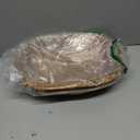 Wicker Bread Basket, Woven Basket as Serving Tray, Bread Serving Storage, Oval Resin Wicker, 2 pcs, Light Brown