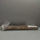 Cordless Bamboo Roman Shades for Windows, Blinds Size (35" W 64" H) Colour (Highfield Teak)