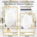 Wedding Sign Holder,Adjustable Welcome to Our Wedding Sign Holder Stand,Gold Easel Stand for Sign,W/Design Bundle & Leather Sign Hanging Straps,for Party,Wedding,Baby Shower,Graduation (Gold 4.2ft OR 5.7ft)