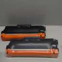 InkNI Compatible TN660 Toner Cartridge Replacement for Brother TN660 TN630 High Yield Compatible for Brother HL-L2300D DCP L2540DW HL L2320D HL L2360DW HL L2380DW MFC L2700DW Printer (Black, 2-Pack)