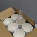 Huifany 300 Pack 5 oz Paper Cups, Disposable Bathroom Cups Small Mouthwash Cups, Hot/Cold Beverage Drinking Mini Cup for Party, Picnics, Water, Snack (Gray)