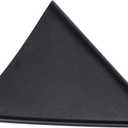 Rldym Front Left Door Upper Trim Panel Inside Triangle Cover 25838246 for 2007-2013 Silverado 3500, Side Interior Mirror Trim Cover, Car Mirror Cover Molding Trim, Protective Case