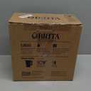 Brita Large Water Filter Pitcher for Tap and Drinking Water, Includes 1 Standard Filter, BPA-Free, Lasts Two Months, 10-Cup Capacity, Bright White