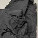 Solstice Apparel Women's Snow Bib (Medium, Black)