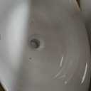 NUESTRA VIDA 2315.27.7 inch Bathroom Vessel Sink, Modern Egg Shape Vanity Sink Above Counter Art Basin with Overflow, Oval Vessel Sink Bowl for Vanity Surface Mounted, Glossy White