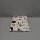 Mocsicka Christmas Tree Farm Backdrop Winter Pine Trees Winter Scene Vintage Christmas Farm Background Christmas Tree Holiday Party Photography Props (7x5ft)