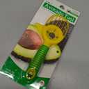 2 x 3 in 1 Avocado Tool: Slice, Pit, Cut & Serve Multifunctional Kitchen Gadget