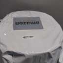 Crafare 5 Tier Round Foam Cake Dummy Decorating 4 6 8 10 12 Supplies for Wedding Baby Shower Birthday Party Cake Decoration 17.7 Inches Tall