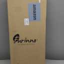 Furinno Cubic Closet Organizers and Storage, 6-Cube Closet Organizer with Bins, Open Shelf Storage, for Wardrobe, Bedroom, Living Room, Columbia Walnut