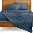 Bare Home King Sheet Set - 1800 Ultra-Soft Microfiber King Bed Sheets - Double Brushed - Deep Pockets - Easy Fit - 4 Piece Set - Bedding Sheets & Pillowcases (King, Bering Sea)