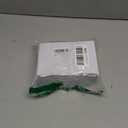 Coolfell Bathtub Shower Trim kit, 2 Piece Metal Matte Black Shower Knob Replacement Kit, Compatible with Price Pfister Valve, Shower 2 Faucet Handle Repair Kit with Shower Stems, Seats Parts, Flanges