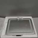 ROLOVE Vanity Mirror with Lights, 12.6"15" LED Makeup Mirror, Lighted Makeup Mirror with Lights, Smart Touch Control Dimmable 3 Modes Light, Lighted Up Mirror for Makeup Desk, Bedroom, Dressing Room (White)