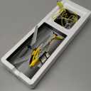 Cheerwing S107/S107G Phantom 3CH 3.5 Channel Mini RC Helicopter with Gyro Yellow