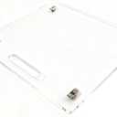 Acrylic Sliding Tray for Coffee Maker, Appliance Sliders with Rubber Wheels, Coffee Tray for Countertop,Sliding Tray for Coffee Maker,Slider Tray for Countertop Moving