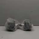 Yes4All Rubber Grip Encased Hex Dumbbell  Hand Weights With Anti-Slip 5-50 LBS Single (F. 30 Pounds)