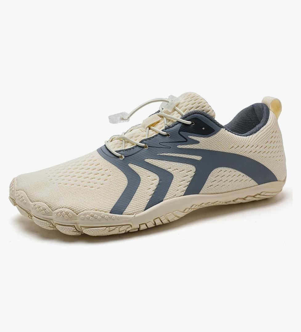 WateLves Water Shoes Men Women Beach Barefoot Aqua Socks Breathable Wide Swim Outdoor Walking Anti Slip Pool Shoes for Hiking Kayaking Diving Surfing 45