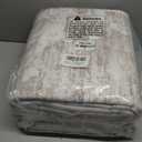 DEXI Area Rugs for Living Room, Washable Low Pile Vintage Traditional Rug for Bedroom, Non Slip Indoor Carpet for Dining Office Nursery, 8x10, Washable Carpet Floor Mat, Grey 