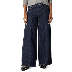 The Drop Women's Frida Relaxed Fit Jeans, Dark Indigo, 25
