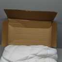 Nuzzle Pillows Standard Size Set of 2 Adjustable Firm Pillows, Luxury Hotel Collection Bed Pillows  Best Adjust Height Soft Cooling Pillows for Back, Stomach and Side Sleepers (White)