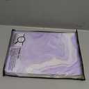 B BELK Compatible with MacBook Air 13 inch Case 2025 2024 2023 2022 M4 M3 M2 A3240 A3113 A2681, Plastic Hard Shell+ Keyboard Cover+ Screen Protector for MacBook Air 13.6 inch Case, Purple Gold Marble