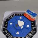 Word Game Family Board Games for Kids & Adults with 2 Modes,220 Topic Categories 24 Letters Pressing Games,Fun Fast-Paced Learning Game,35 Cards,LCD Display Timer,Christmas & Birthday Gifts,Blue