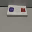 SLOWPLAY 100% Plastic Playing Cards, 2-Deck Poker Card Set, Jumbo Index, Poker Size, Superior Flexibility and Durability, Waterproof & Washable, Professional Playing Cards for Texas Holdem Poker