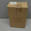 Cq acrylic Wall Mount Paper Towel Dispenser with Lid,Clear Folded Paper Towel Holder for Bathroom Toilet and Kitchen,Suitable for Z-fold, C-fold or Multi-Fold Paper Towels,Pack of 1