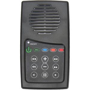 Audio Bible Player, King James Version Electronic Bible, Solar Charging Electronic Bible Audio Player in English for Seniors, Kids and The Blind, with (English CEV with Spanish)