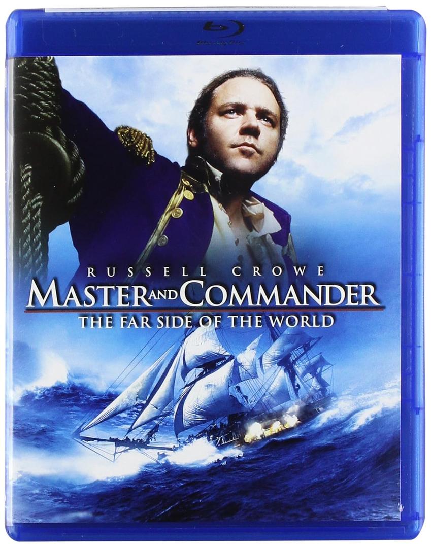 Master and Commander: The Far Side of the World [Blu-ray]